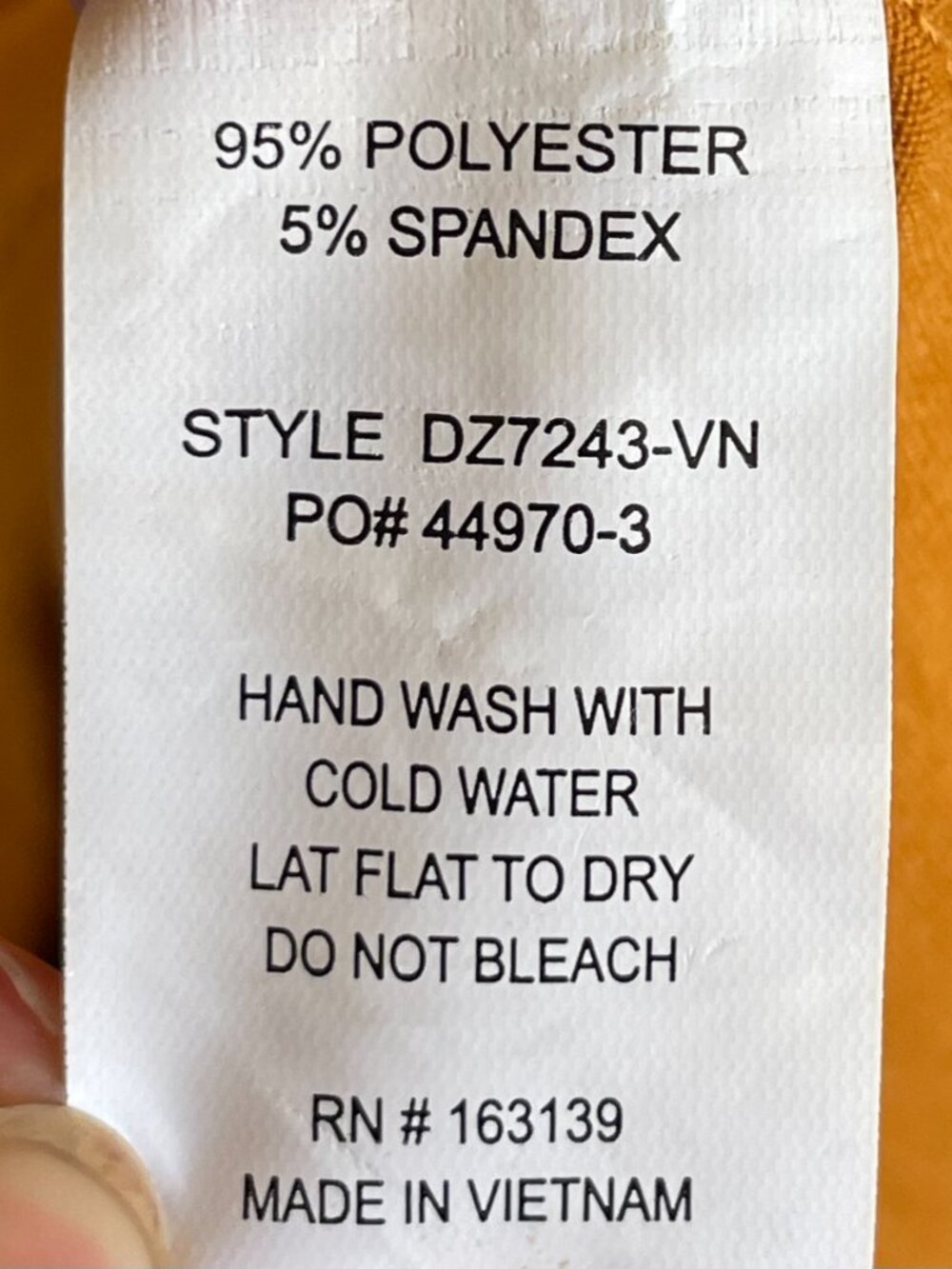 POPULAR 21 MIDI MOCK NECK DRESS - SIZE S - Picture 7 of 8